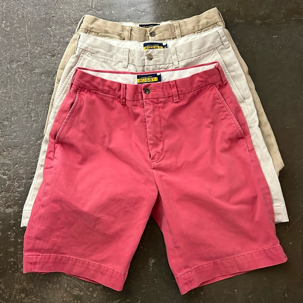 Ralph Lauren Rugby Shorts Bundle